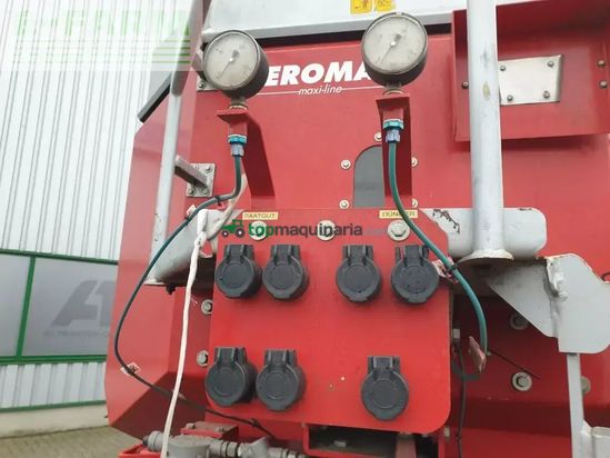 Sembradora monograno mecanica - Becker - aeromat maxi-line