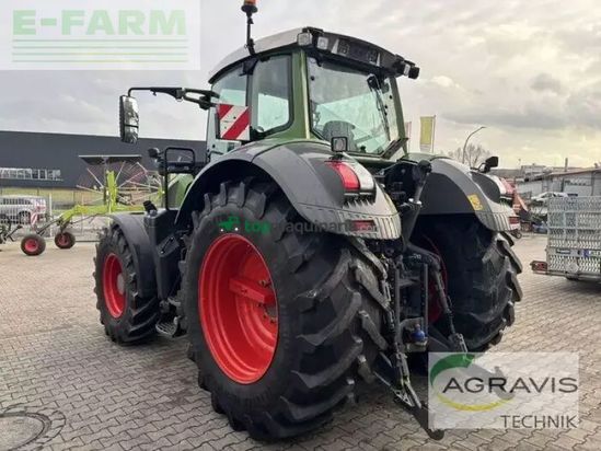Tractor agrícola - Fendt - 828 vario s4 profi plus