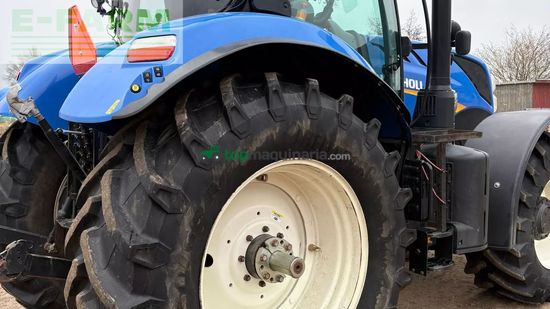 Tractor agrícola - New Holland - t7.210
