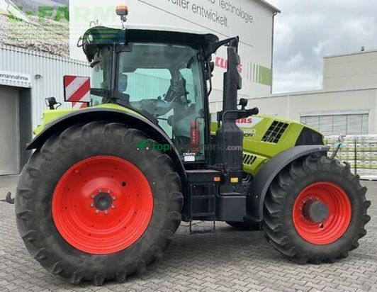 Tractor agrícola - Claas - arion 660 cmatic cebis