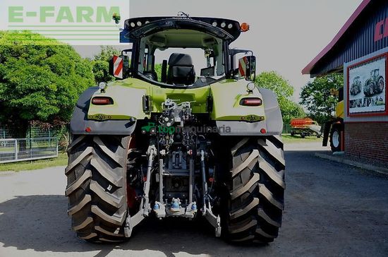 Tractor agrícola - Claas - axion 930 cmatic - stage v ceb