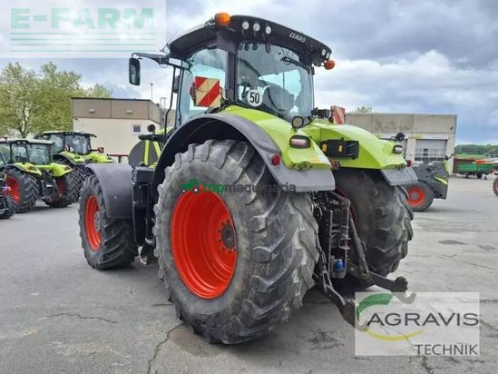 Tractor agrícola - Claas - axion 930 cmatic