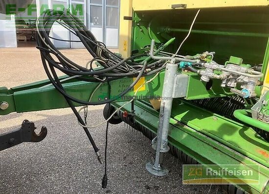 Empacadora gigant - Krone - presse variopack 1800