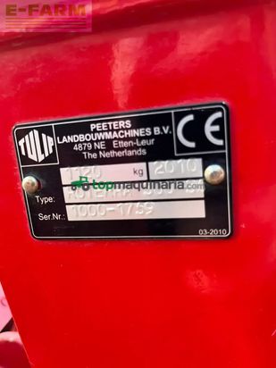 Grada rotativa - Tulip - roterra 300-35