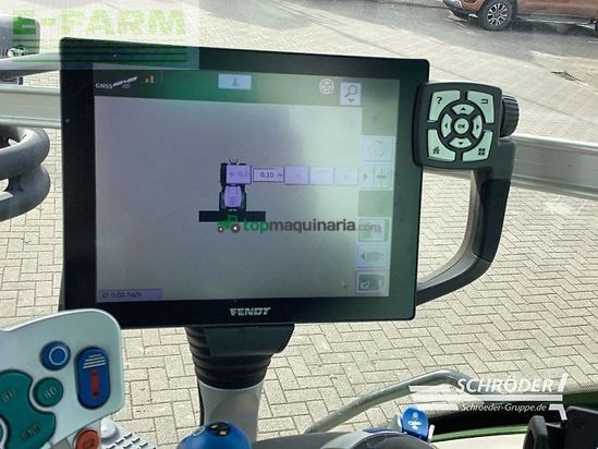 Tractor agrícola - Fendt - 824 s4 profi plus