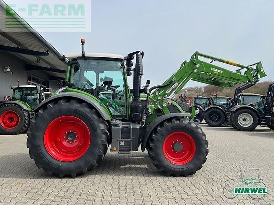Tractor agrícola - Fendt - 516 vario gen3