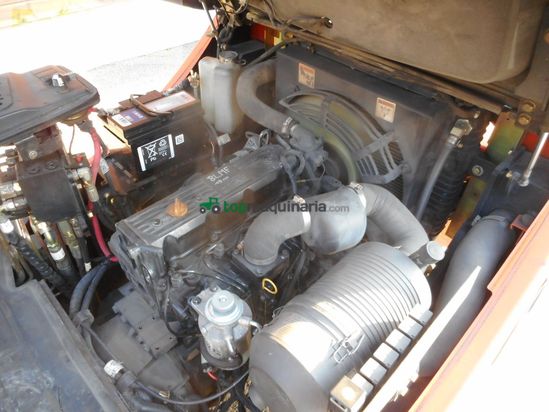 Elevadora - Doosan - d35c-5 triplex + ss + zv + zwillngsreifen