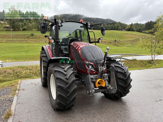 Tractor agrícola - Valtra - a115 rotmetallic + fh+fzw