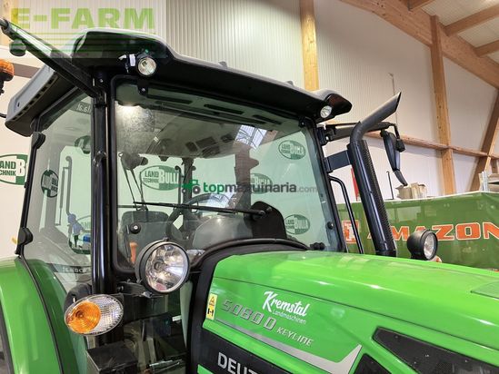 Tractor agrícola - Deutz-Fahr - 5080d keyline Keyline