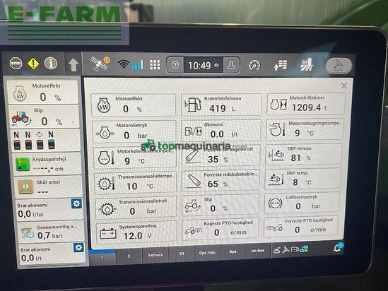 Tractor agrícola - Case IH - optum 340 afs