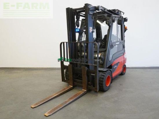 Elevadora - Linde - e 35 l 387