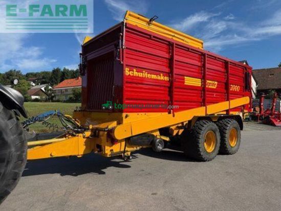 Cinta transportadora de forraje - Schuitemaker - rapide 2000 sw