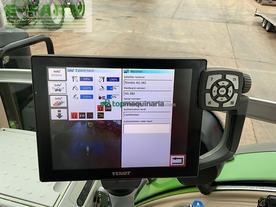 Tractor agrícola - Fendt - 1050 profi+ tractor (st25206)