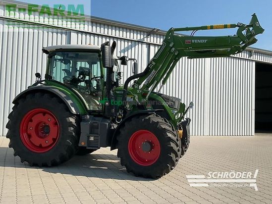 Tractor agrícola - Fendt - 516 vario gen3 profi plus ProfiPlus