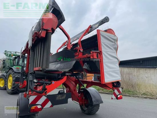 Rastrillo - Kuhn - merge maxx 950 bandschwader