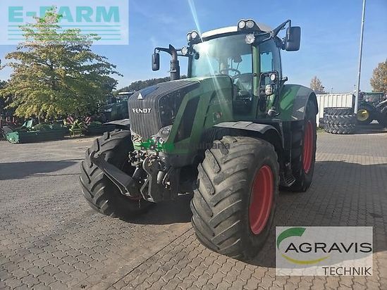 Tractor agrícola - Fendt - 828 vario scr