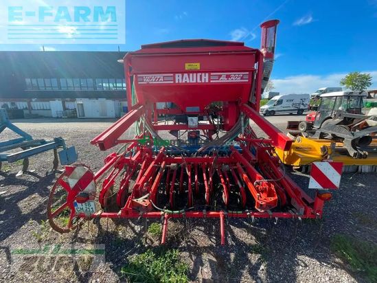 Combinado de siembra - Lemken - zirkon 10/300+ rauch venta al