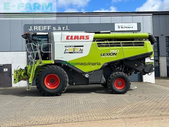 Cosechadora de Cereal - Claas - 750 montana