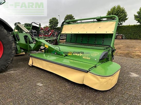 Cortacésped manual - Krone - ec b 870 cv collect + krone ec f 320 cv