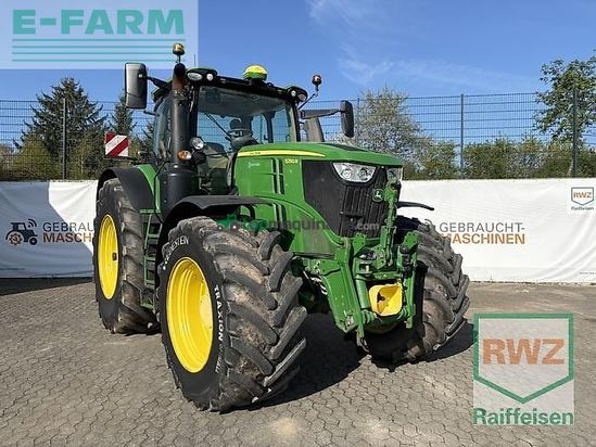 Tractor agrícola - John Deere - 6250 r