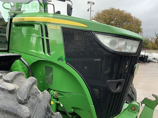 Tractor agrícola - John Deere - 7250r tractor (st24557)
