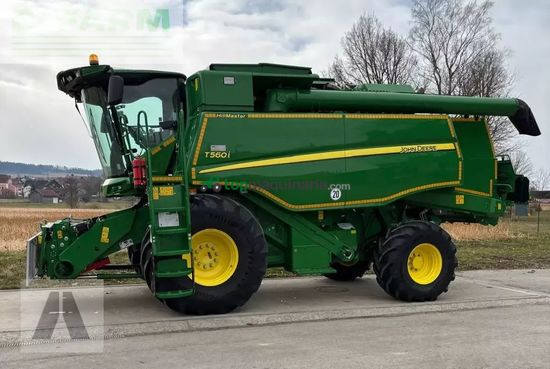 Cosechadora de Cereal - John Deere - t560 hillmaster