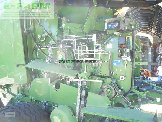 Empacadora gigant - Krone - comprima v 180 xc