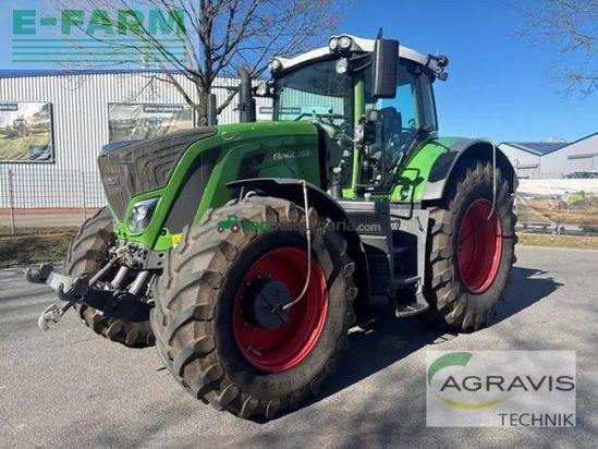 Tractor agrícola - Fendt - 933 vario s4 profi plus