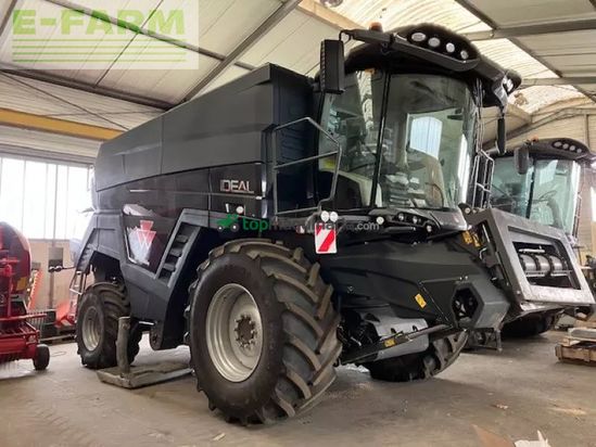 Cosechadora de Cereal - Massey Ferguson - ideal 7 pl