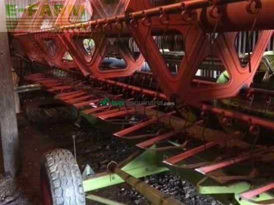 Cosechadora de Cereal - Claas - TUCANO 430