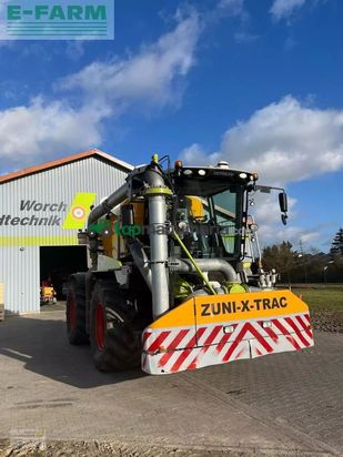 Tractor agrícola - Claas - xerion 4200 saddle trac