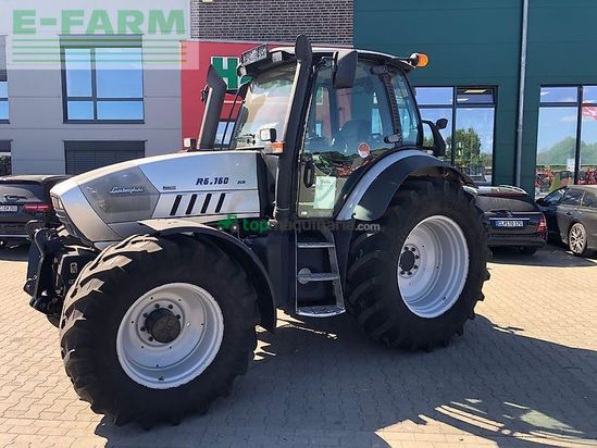 Tractor agrícola - Lamborghini - r6 160