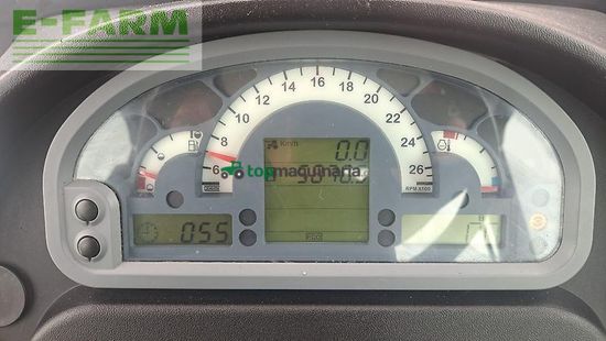 Tractor agrícola - Same - dorado 86