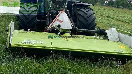 Cortacésped manual - Claas - corto 3200 fn