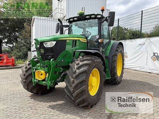 Tractor agrícola - John Deere - 6r 185
