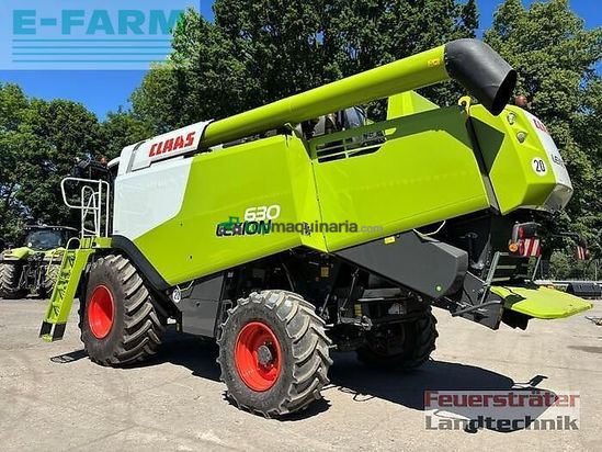 Cosechadora de Cereal - Claas - lexion 630