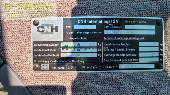 Tractor agrícola - New Holland - tvt 155