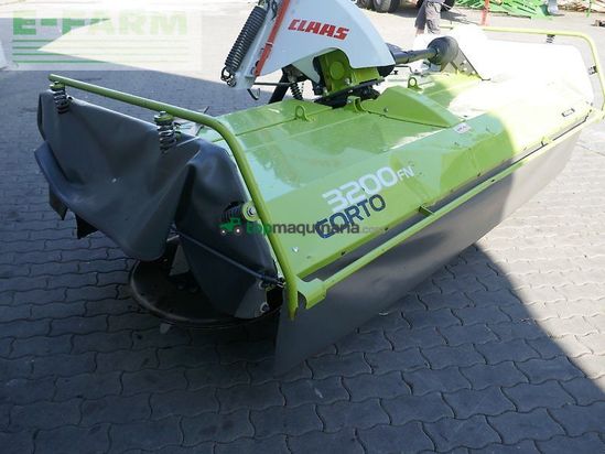 Cortacésped manual - Claas - corto 3200 fn profil