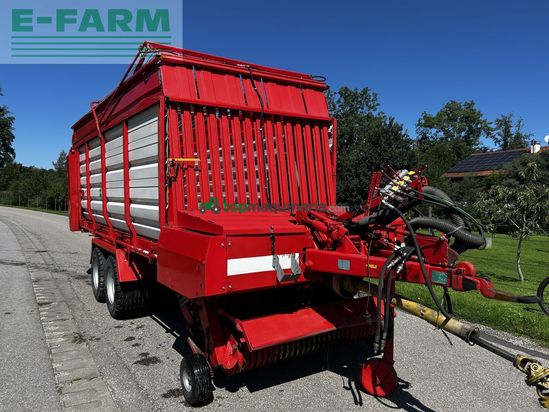 Cinta transportadora de forraje -  - silo profi 1