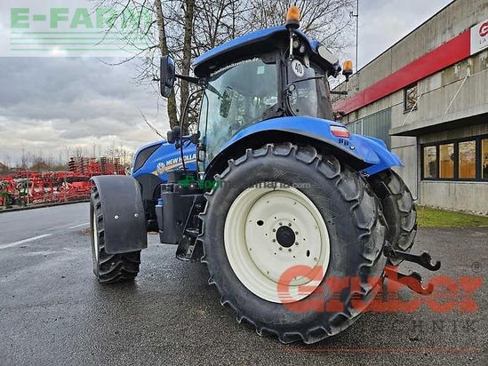 Tractor agrícola - New Holland - t7.225 ac