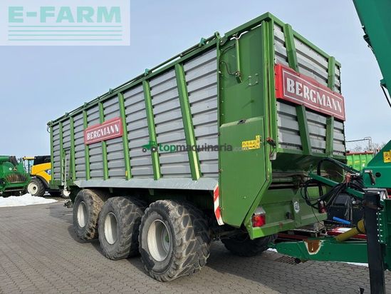 Remolqu agrícola - Bergmann - htw 65 + stapel gülleaufbau vt 27