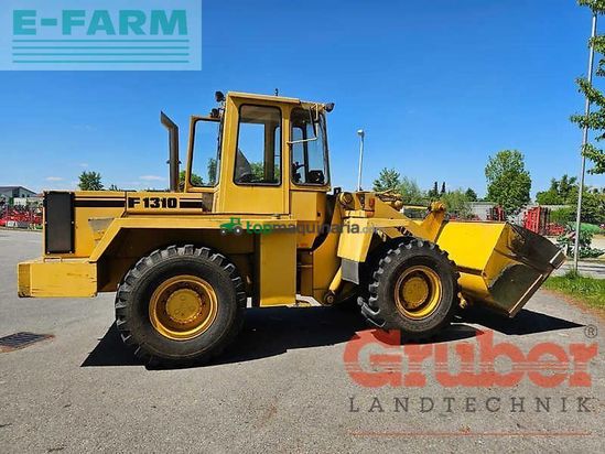 Minicargadora - Faun - f 1310