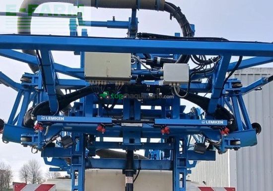 Atomizador - Lemken - eurotrain 3500 tc 27m