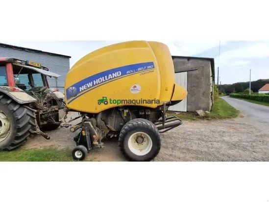 Empacadora gigant - New Holland - roll-belt180