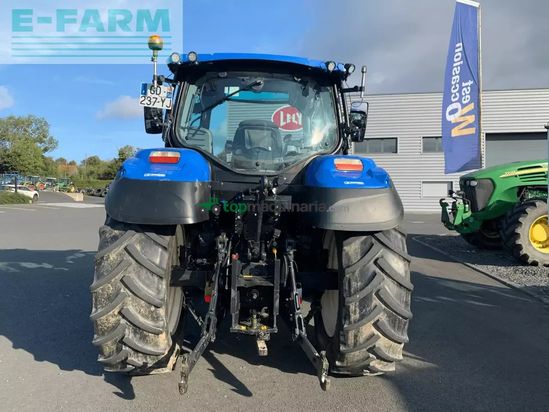 Tractor agrícola - New Holland - t5.120 dynamic command
