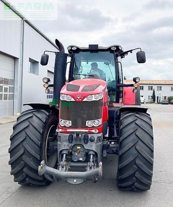 Tractor agrícola - Massey Ferguson - mf 8727 dyna-vt