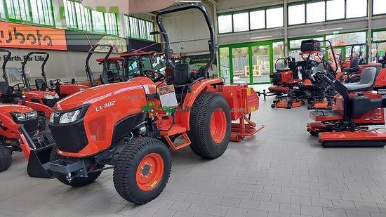 Tractor agrícola - Kubota - l1-382 dw