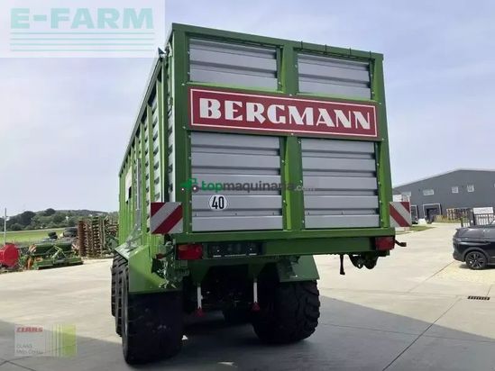 Remolqu agrícola - Bergmann - shuttle 510 k
