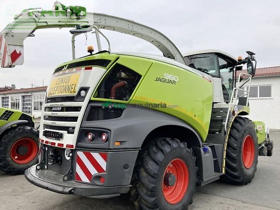 Cosechadora de Cereal - Claas - jaguar 960 + pu 300