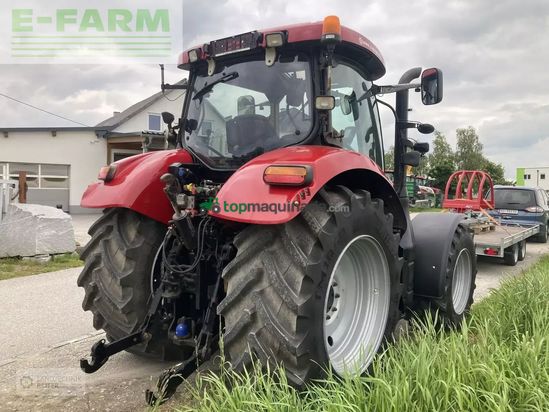 Tractor agrícola - Case IH - maxxum cvx 130 profi CVX